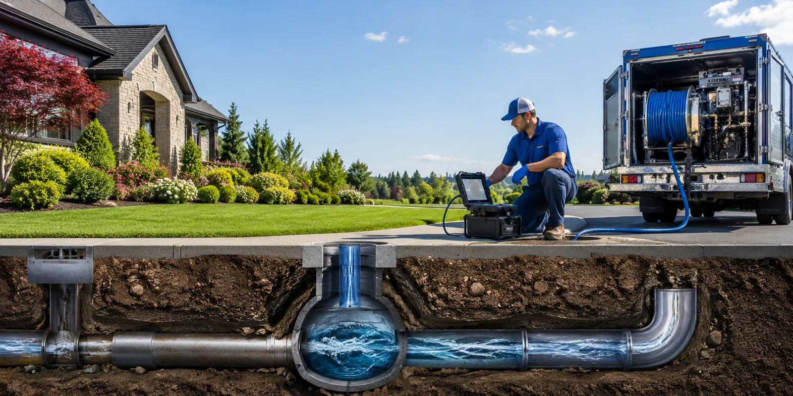 Drainage restoration information for Richards, TX