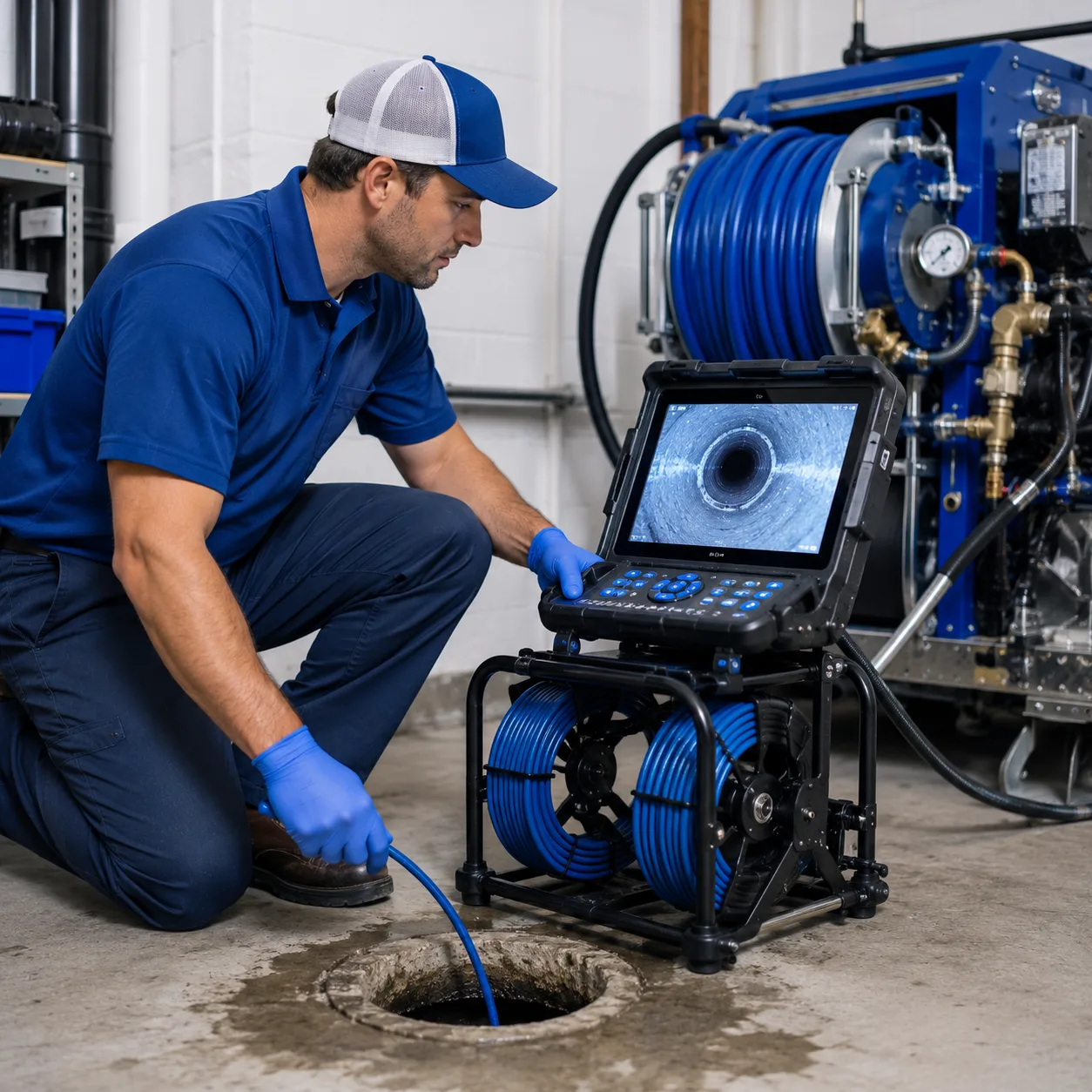Drainage restoration professionals serving Richards, TX